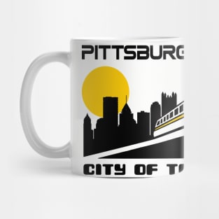 City of Tomorrow - Pittsburgh Mug